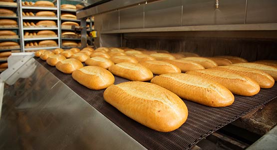Industrial applications in the food industry