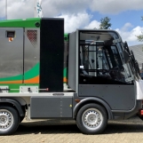 BioMant-ONE auf Elektro-Fahrzeug
